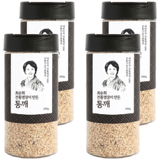 승인식품 최순희 전통명장이 만든 볶은참깨, 200g, 4개