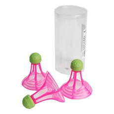 ParaD 戶外羽球 抗風空氣羽球, 混合顏色, 1個, 3入