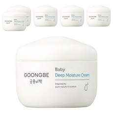 궁중비책 베이비 딥 모이스처 보습 크림, 100ml, 6개