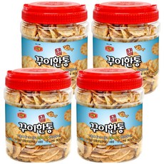 머거본 꾸이한통 어포스낵, 150g, 4개