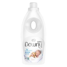Downy Expert敏感衣物柔軟精 寶寶爽身粉香 正裝, 1L, 1個