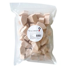 IACTRESS 五角粉撲 50入, 單色, 1個