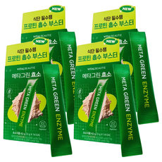VITALBEAUTIE Meta Green 酵素, 42g, 4個