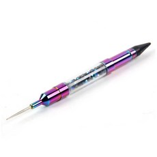 雙頭美甲彩繪筆, 1入, 單色