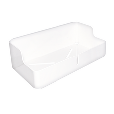 Easy Cleaning Solution 潔田屋 潔白系列 置物架 BR03 24.8 x 13 x 7.5cm, 白色, 1個