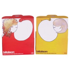 bebesom 棉質加厚漂白抹布, 1套