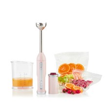 cocozelle 手動攪拌機真空機 HS-9301V, HS-9301V (粉色)