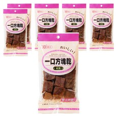 惠香 一口方塊乾, 120g, 6包