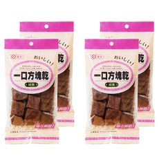 惠香 一口方塊乾, 120g, 4包