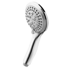 WIDE VIEW 蓮蓬頭，五種大面積出水方式，增壓出水孔，國際標準接口, 1個, BSSH05