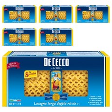 데체코 라자냐, 500g, 6개