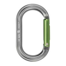 BARHAR 小鉤環 鋁合金材質 最小斷裂強度4kN, 58 x 34mm, 銀色, 1個