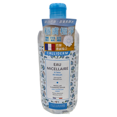 法國Calliderm 矢車菊舒敏卸妝水 適用於敏感肌膚, 500ml, 1瓶