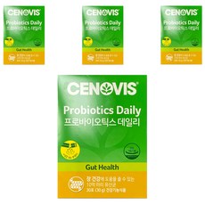 세노비스 프로바이오틱스 데일리 유산균 30p, 30g, 4개