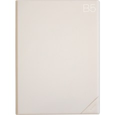 데얼스 도큐먼트 파일홀더 B5, 바닐라, 1개