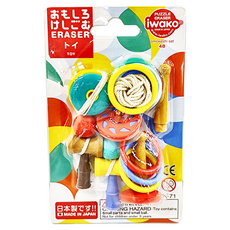 Iwako 造型橡皮擦玩具Set, 傳統玩具, 1組