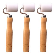 塑膠壁紙滾輪, 3個