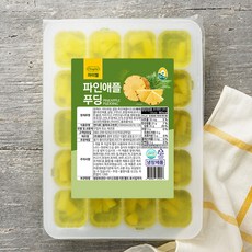 풍요한아침 아이젤 파인애플푸딩, 1kg, 1개입, 1개