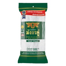 DoubleDragonBrand 綠豆粉絲 空心冬粉, 500g, 1包