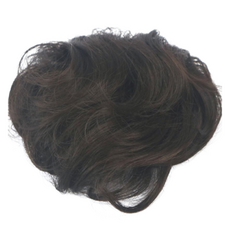 cleolamy 女款中年假髮 D631, 自然棕, 1組