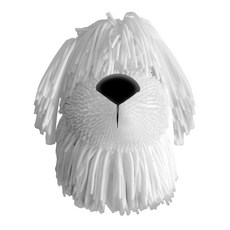 지글리펫 춤추는 퍼피 작동동물인형 7168, 화이트(71681), 16cm, 1개