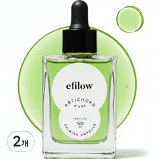 efilow 朝鮮薊舒緩安瓶, 50ml, 2瓶