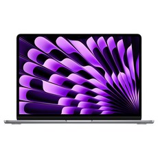 Apple MacBook Air 13.6吋 M3晶片 CPU8核心 原廠保固, 太空灰色, MXCR3TA/A, 512GB, 16GB, MAC OS