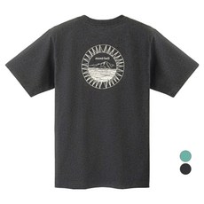 몽벨 남성용 통기성 PS 코튼 시마야마 티셔츠