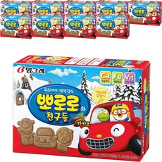 빙그레 뽀로로와친구들 카카오 영양간식, 65g, 1개, 10개