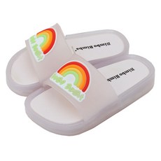 Bimbo Bimba 彩虹果凍拖鞋孩童