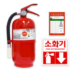 대동소방 ABC 분말형 소화기, 4.95kg, 1개