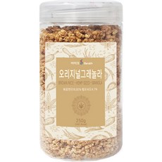 Barakh 格蘭諾拉麥片 原味, 1罐, 250g