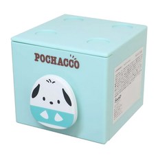 小禮堂 單抽積木收納盒 全身款 帕恰狗, 1層, 混和顏色