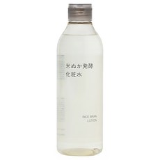 MUJI 無印良品 台灣公司貨 米糠發酵化妝水, 300ml, 1瓶