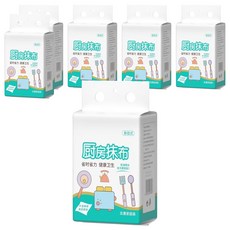 廚房抹布, 6個, 100個裝