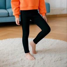 JOYMULTI 兒童款曲奇奶油長褲基本款內搭褲