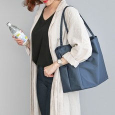 CONITALE 素色單肩包, Navy