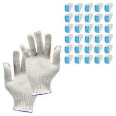 작업장 면장갑 목장갑 50g, 청색, 300세트