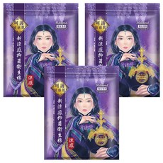 Mdmmd. 明洞國際 新涼感抑菌衛生棉 夜用型 SGS驗證50.62倍吸水力 薄荷茶樹涼感精油, 夜用型(33cm), 6片, 3包