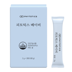 PHYTOTICS 必多提斯 乳酸菌粉隨身包 30條, 60g, 1盒
