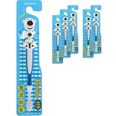 뽀로로 뽀로로와 친구들 유아 칫솔, 포비, 1개입, 6개