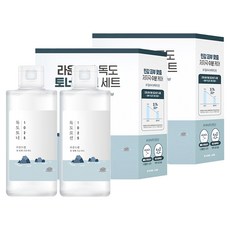 라운드랩 독도 토너 200ml + 로션 200ml 세트, 2세트