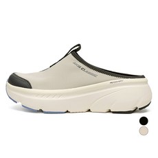 AKIII CLASSIC Bumper Whale Slide 男女通用拖鞋 AKAMSUS04, 275, 羊皮紙灰