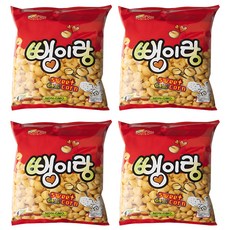 우리식품 뻥이랑, 250g, 4개