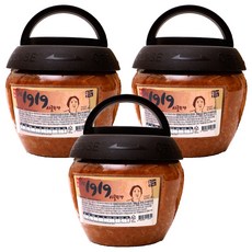 Sunchangga 1919 傳統鄉村大醬, 2kg, 3個