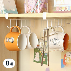 피플피 衣櫃層架縫隙包包掛架收納整理架, 8個, 白色
