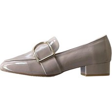 듀플 슈가펀 여성용 지젤 D버클 로퍼 3cm