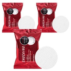 토니모리 더 쇼킹 립앤아이 리무버 패드, 3개, 30개입