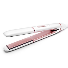 오아 이지 볼륨 앞머리 판고데기 프리볼트 매직기, OHA-002WH, 혼합색상