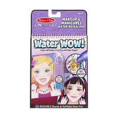 Melissa&Doug 瑪莉莎 旅遊樂 水畫冊, 妝扮和指繪, 1組